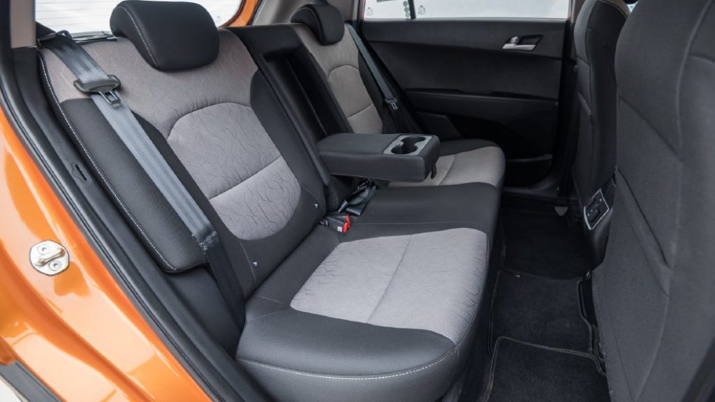 Hyundai Creta Rear Seat