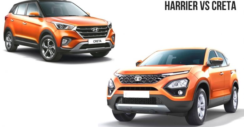 Hyundai Creta Vs Tata Harrier- Buying Guide