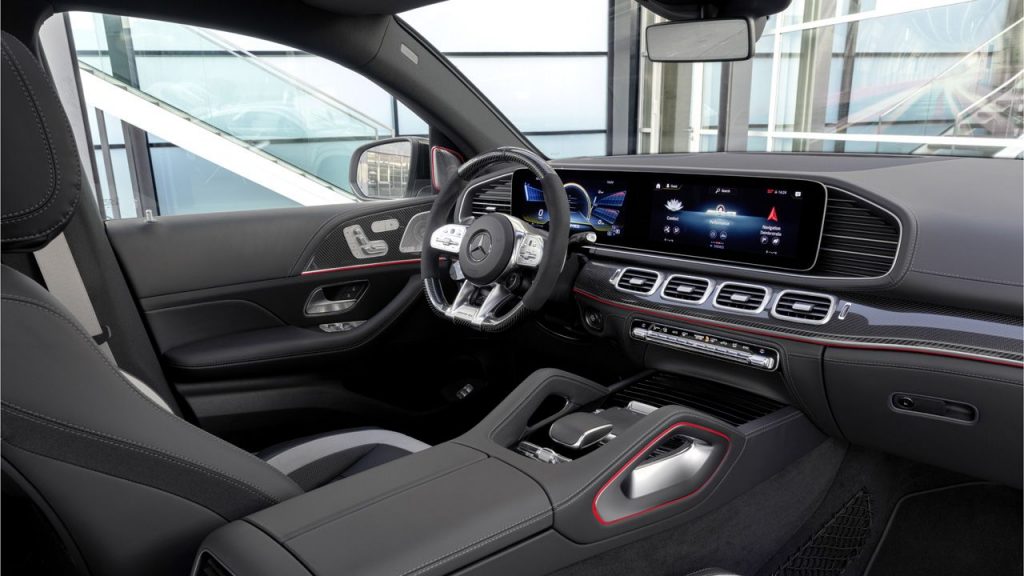 Mercedes-AMG GLE 63 S Coupe Interior