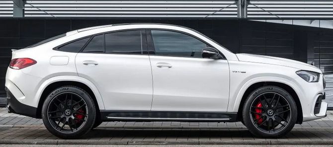 Mercedes-AMG GLE 63 S Coupe