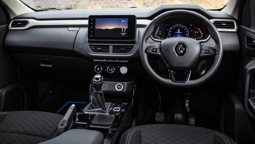 Renault Kiger RXT O Interior