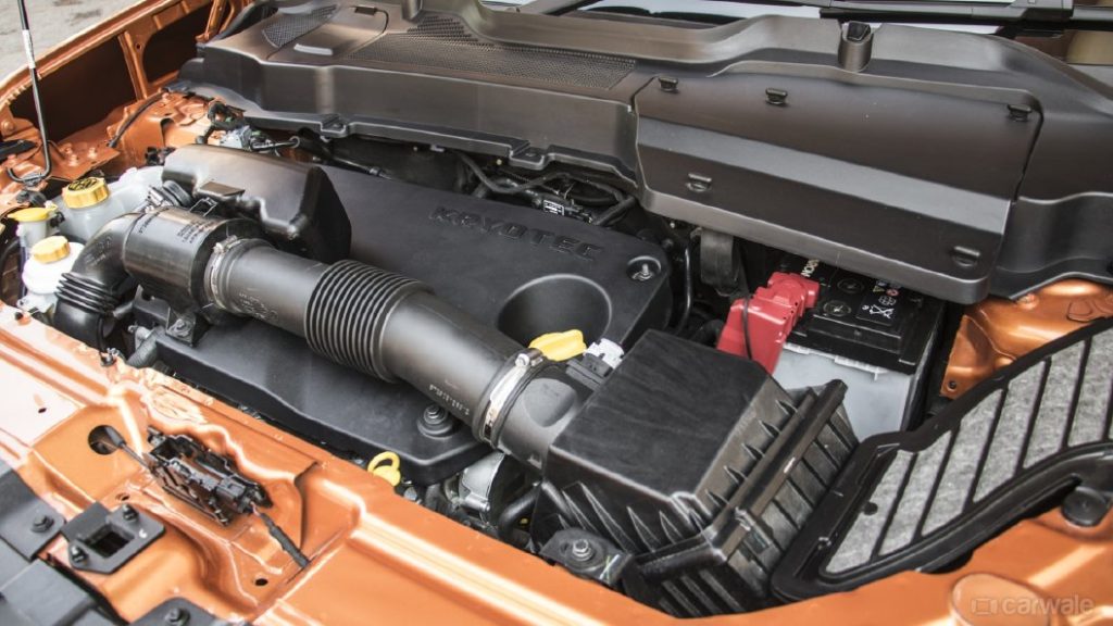 Tata Harrier Engine