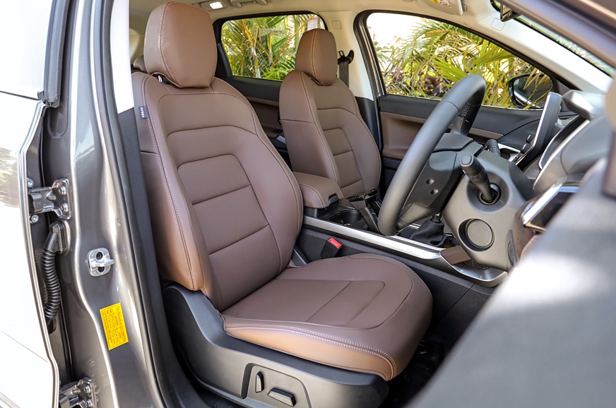 Tata Harrier Front Seat