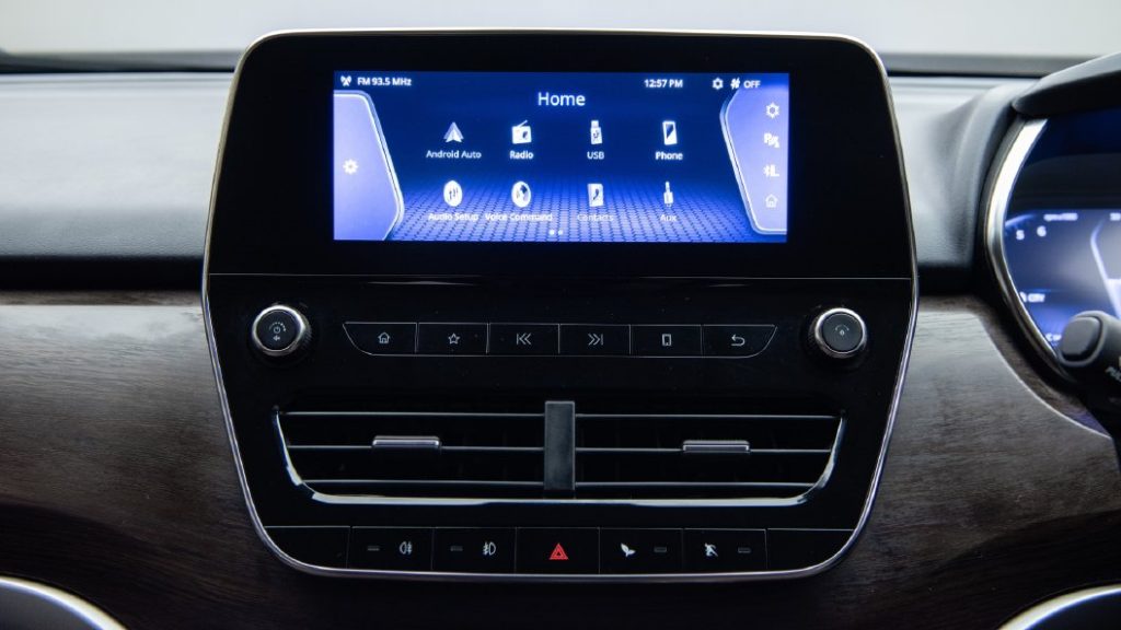 Tata Harrier Infotainment System