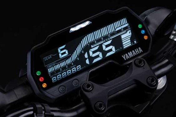 Yamaha MT15 Instrument Cluster