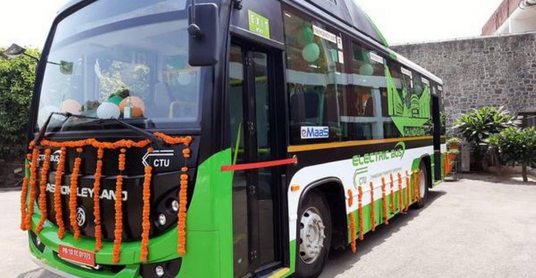 electric buses