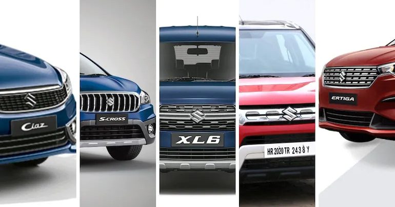 Maruti,Maruti Ciaz,Maruti XL6,Maruti Vitara Brezza,Maruti S-Cross,Maruti Ertiga,maruti suzuki vehicle prices,maruti