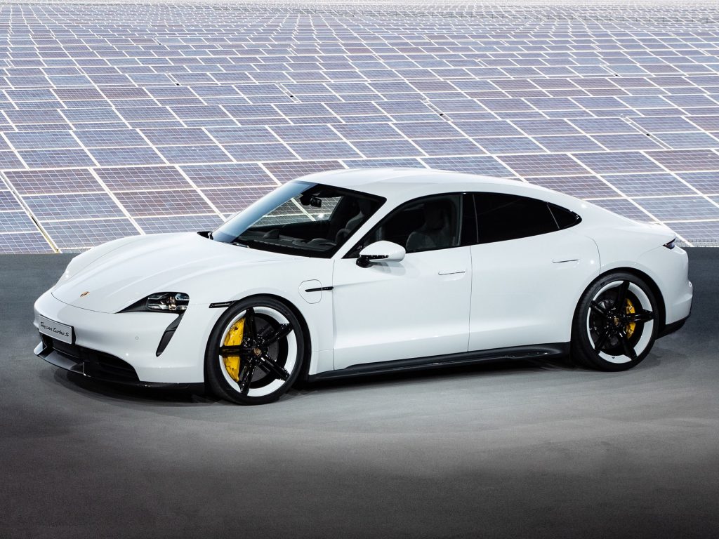 Porsche Taycan