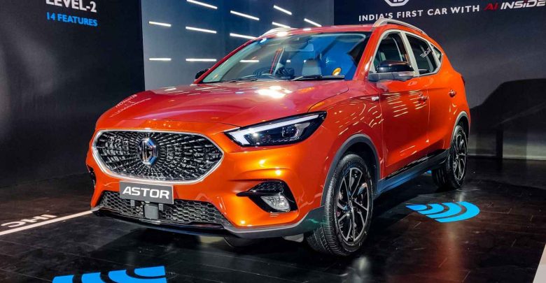 mg astor