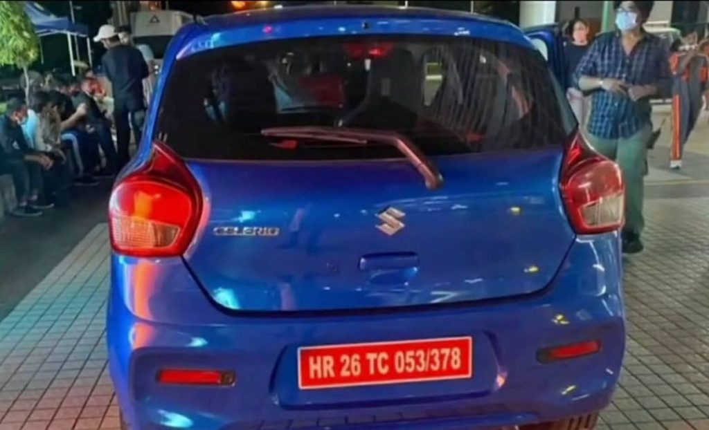 2022 Maruti Celerio