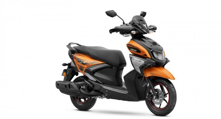 Yamaha RayZR 125 Fi Hybrid